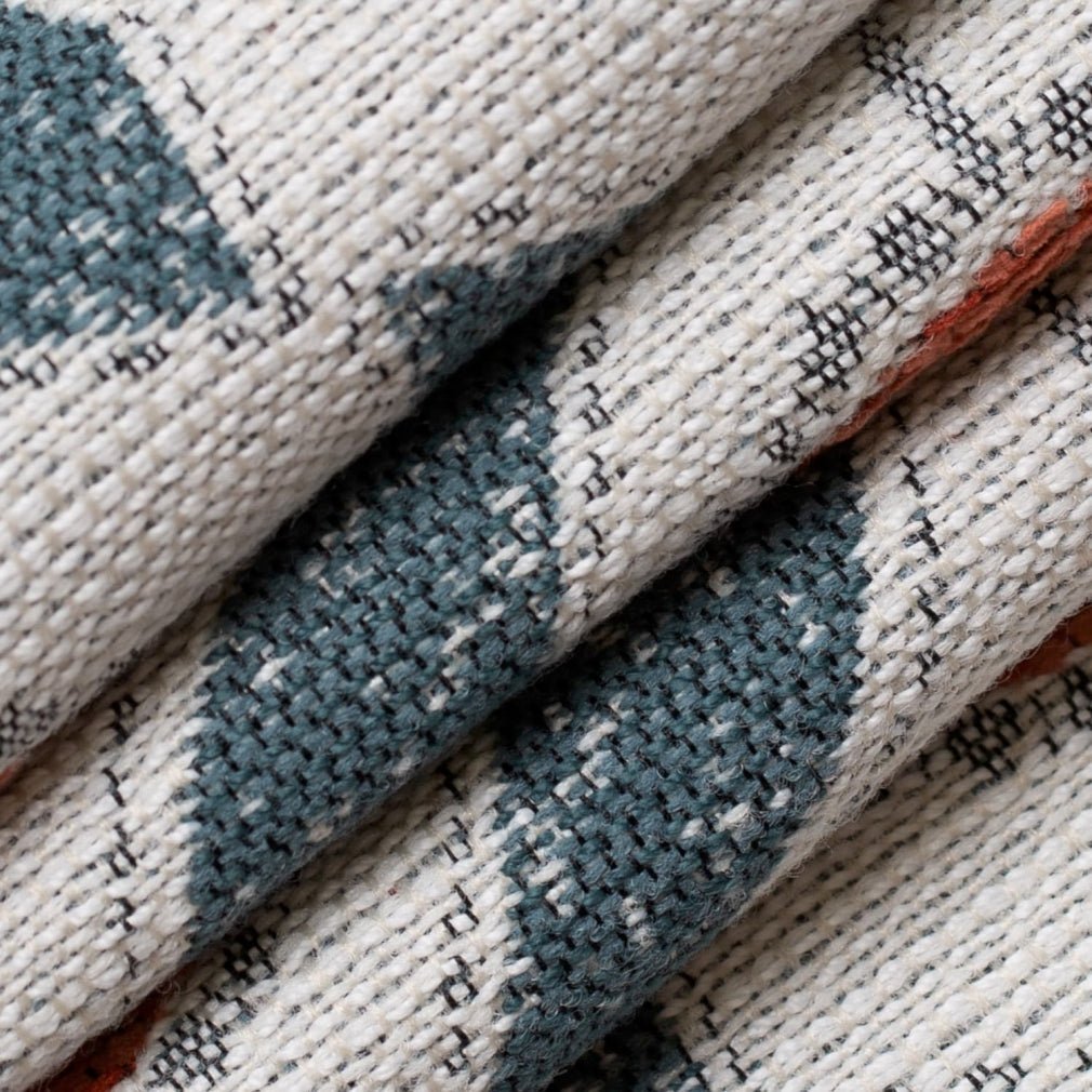 Odom Papaya - Folio Fabrics