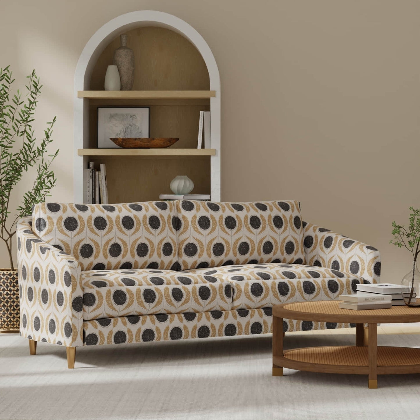 Odom Zinc - Folio Fabrics