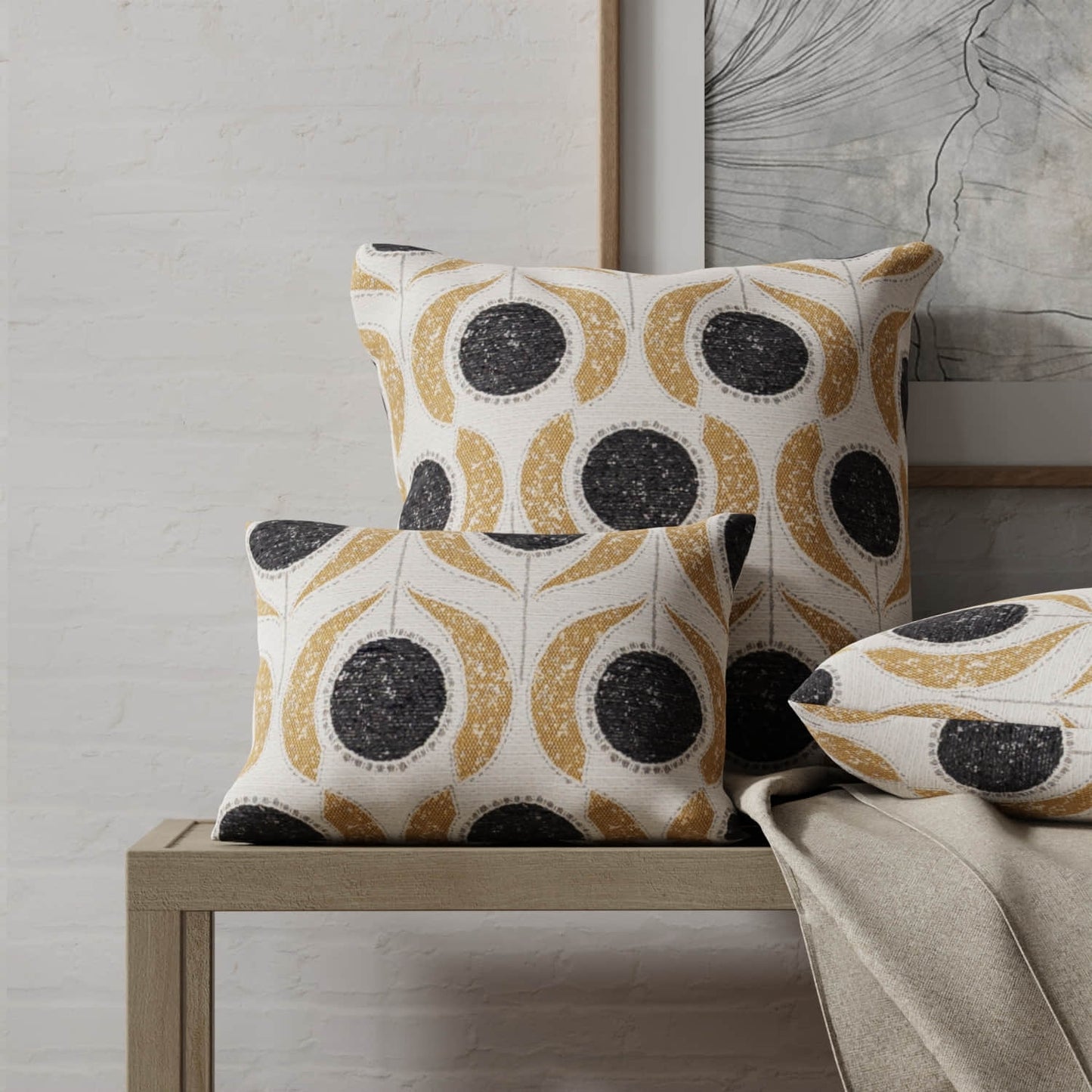 Odom Zinc - Folio Fabrics