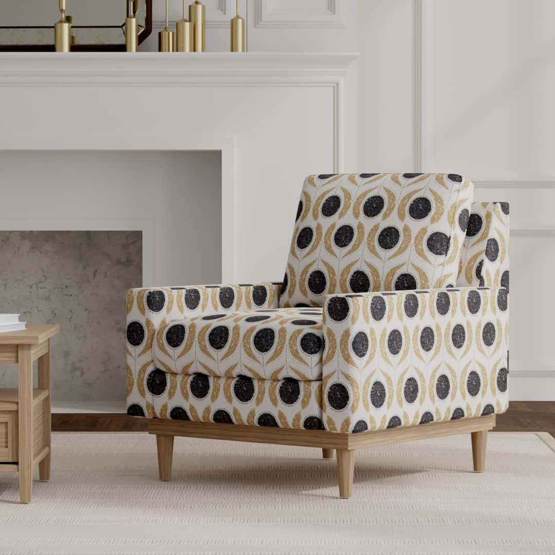 Odom Zinc - Folio Fabrics