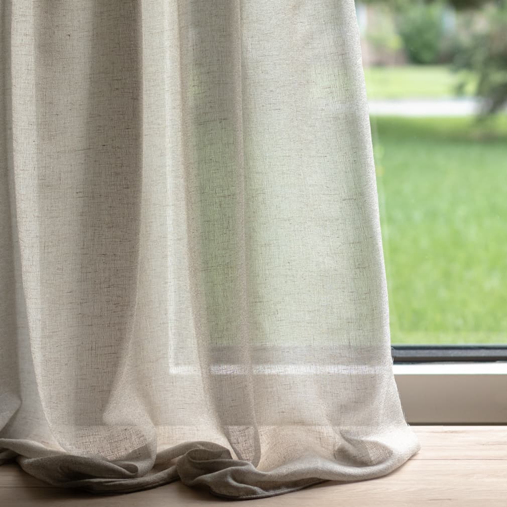 Ortega Muslin Shown as Sheers