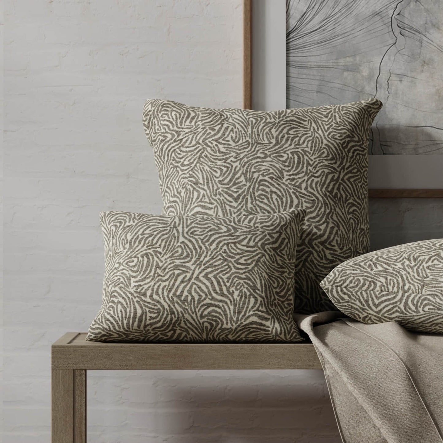 Oswego Fossil - Folio Fabrics