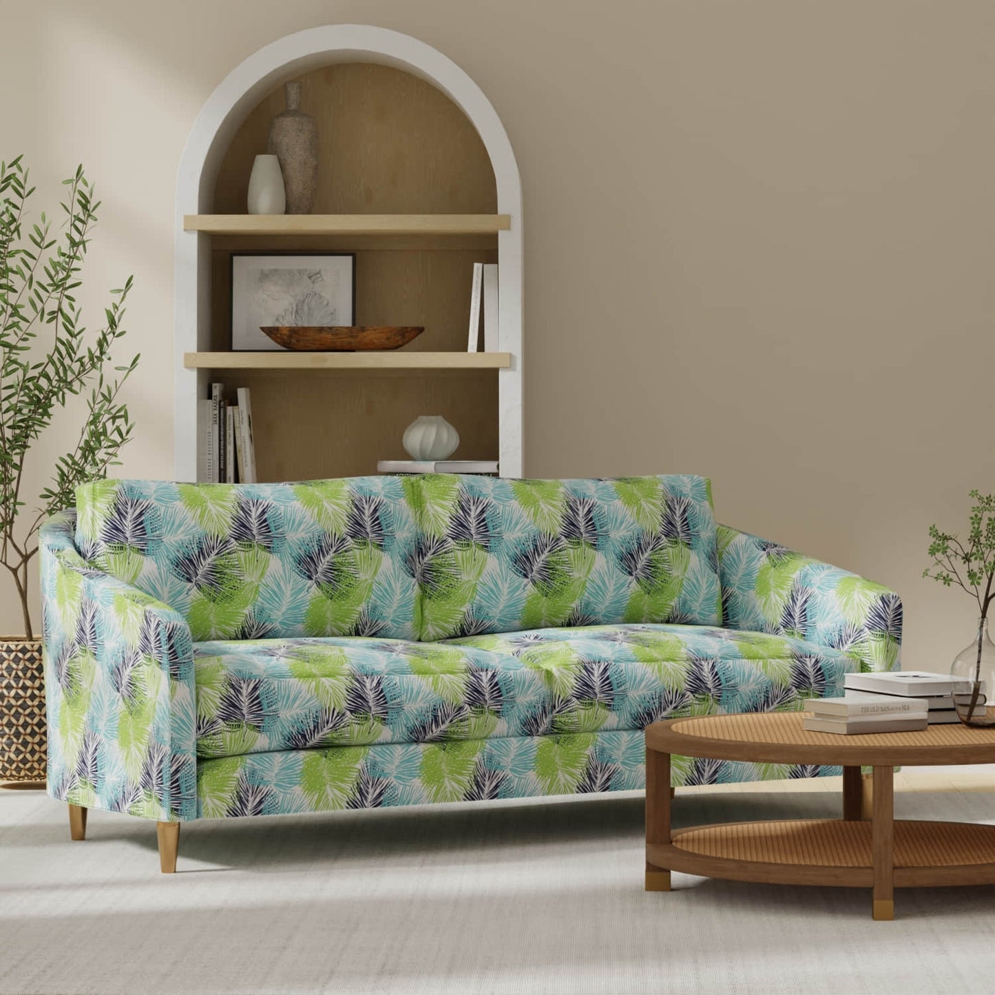 Otto Tide - Folio Fabrics