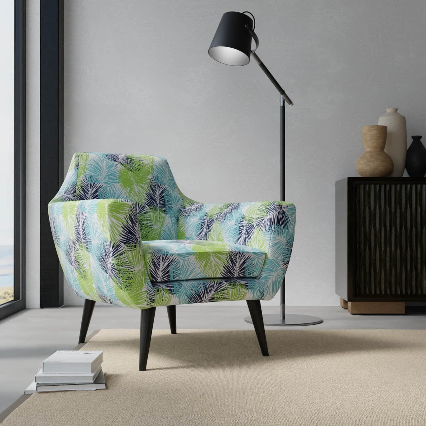 Otto Tide - Folio Fabrics