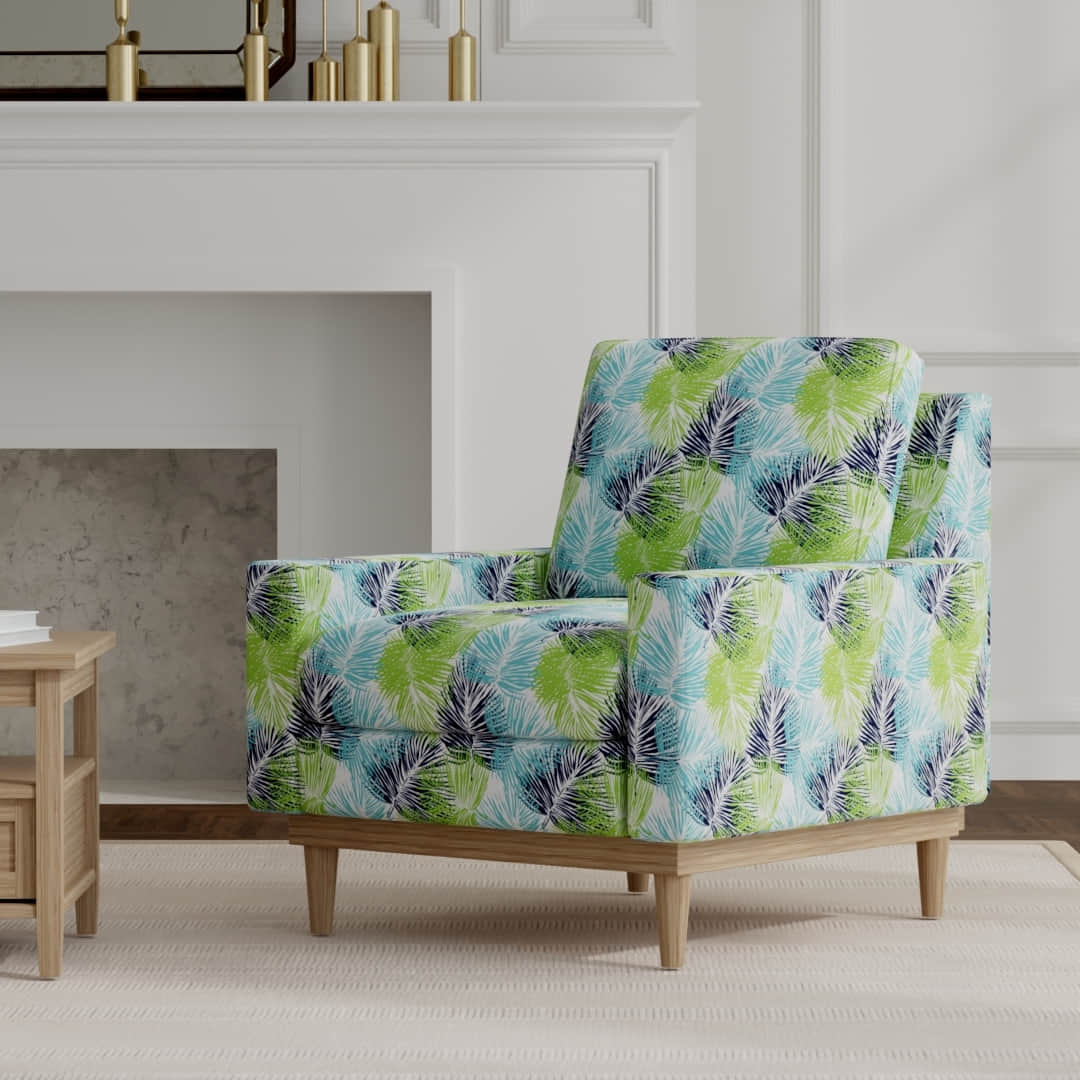 Otto Tide - Folio Fabrics
