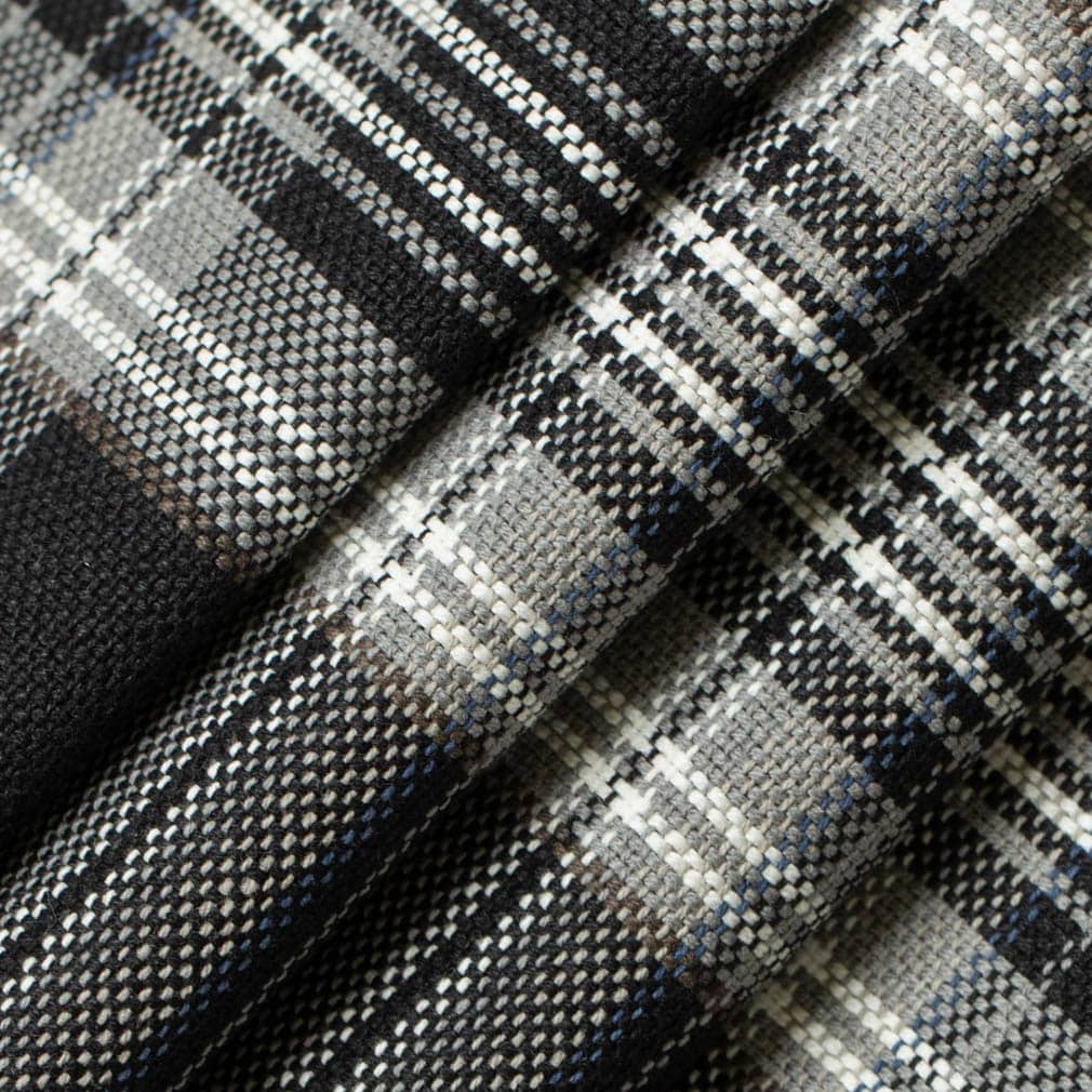 Palmer Ebony - Folio Fabrics