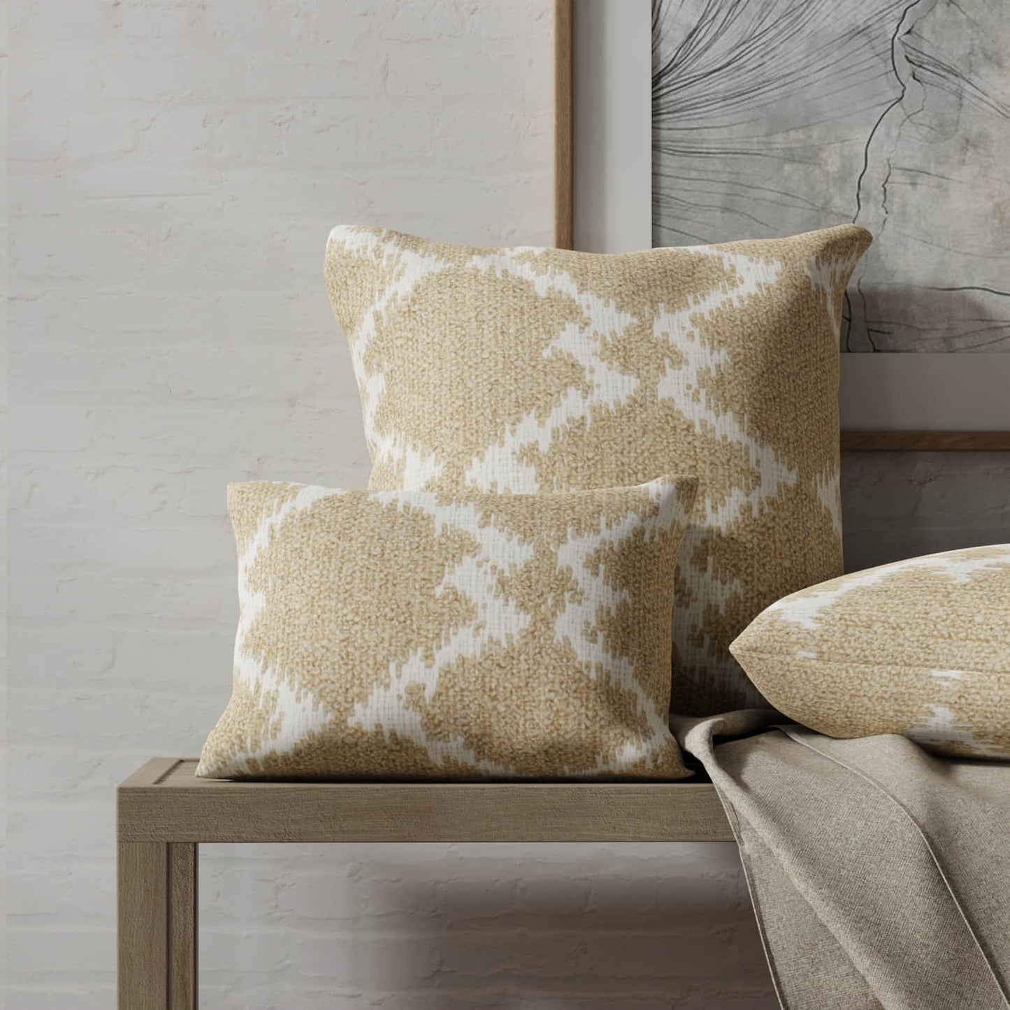 Peggy Oat - Folio Fabrics