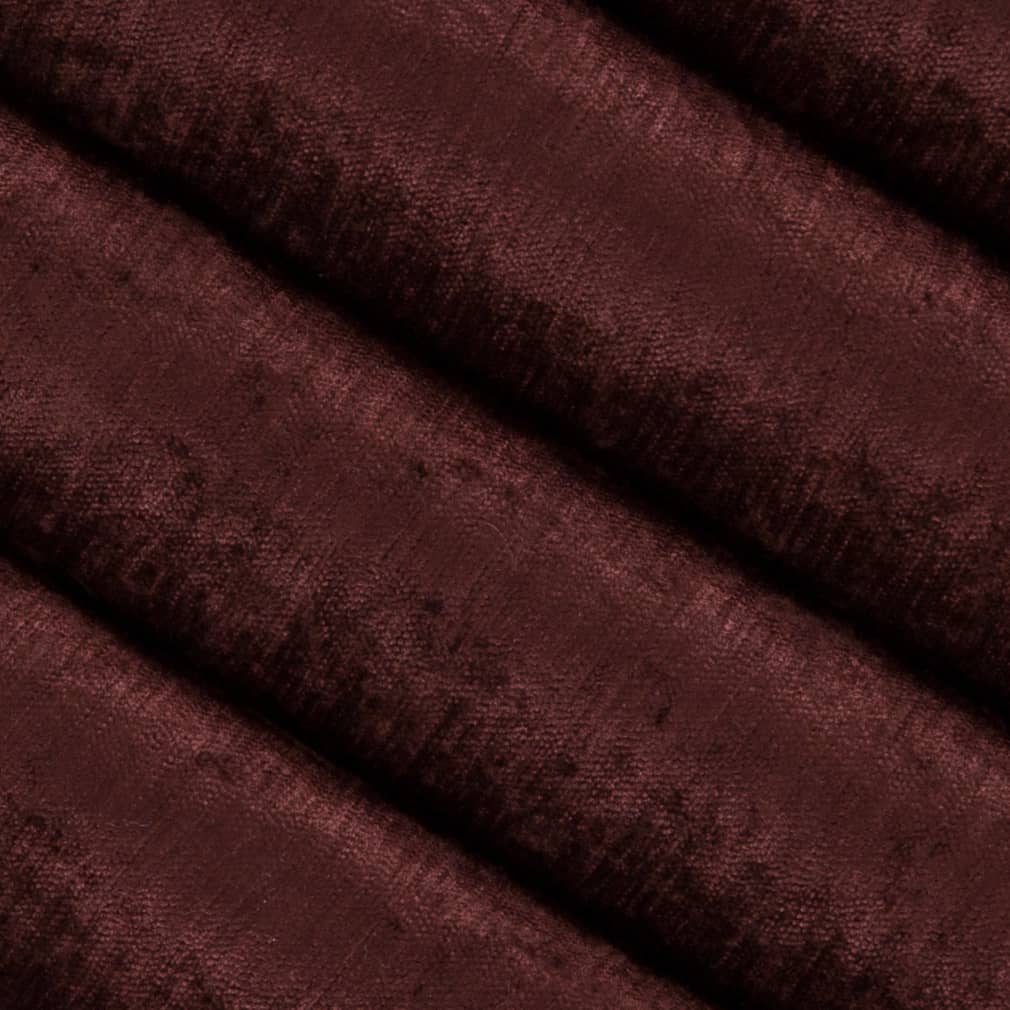 Percey Bordeaux - Folio Fabrics