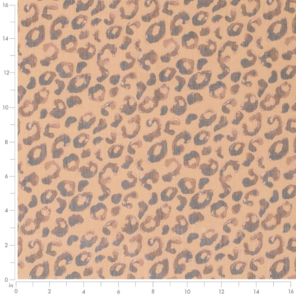 Petra Mustard - Folio Fabrics