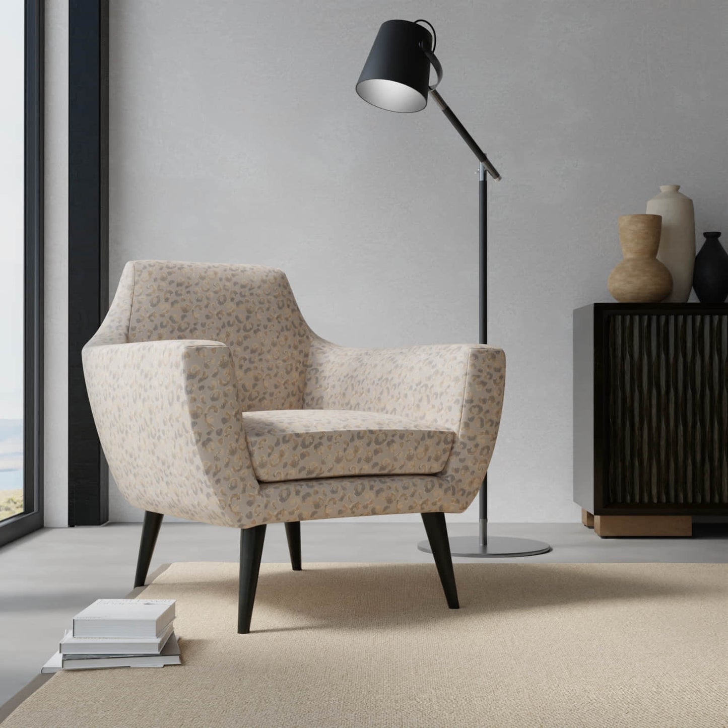 Petra Pebble - Folio Fabrics