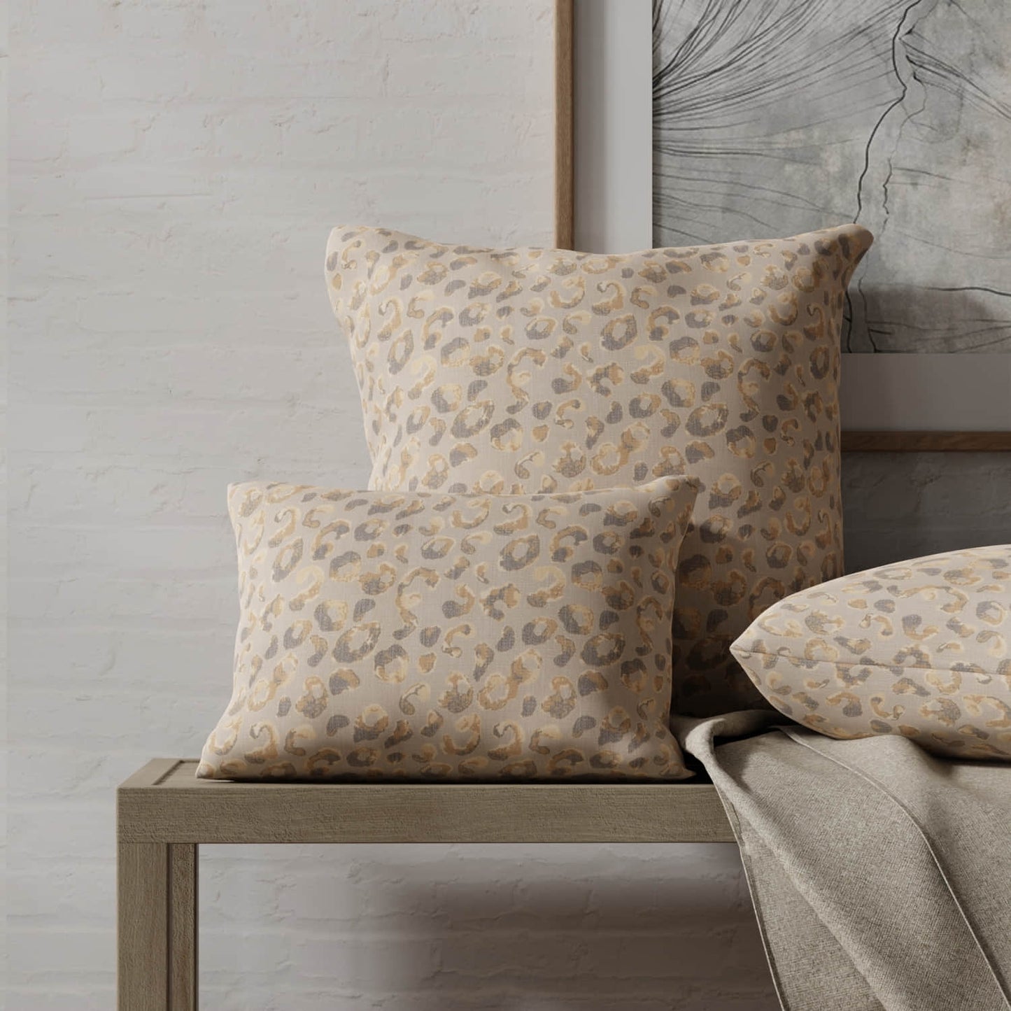 Petra Pebble - Folio Fabrics