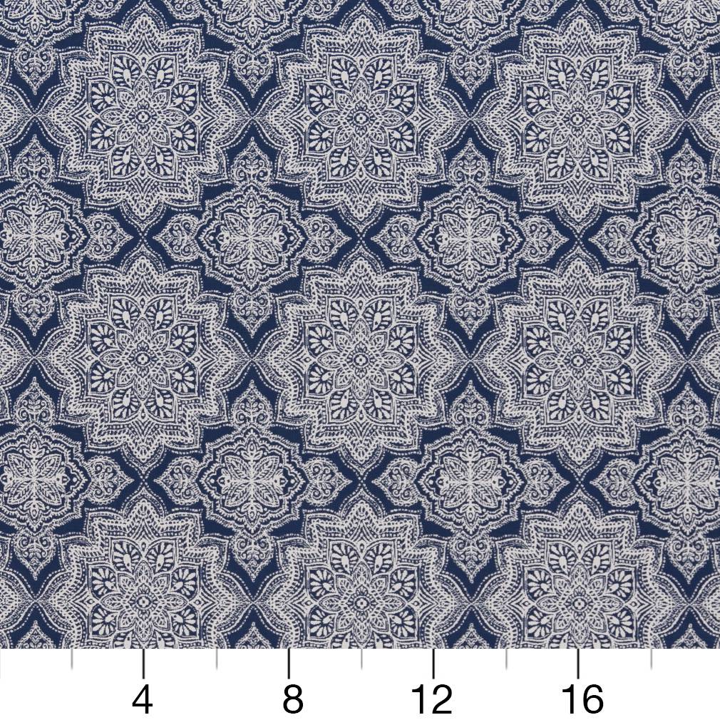 Phelps Indigo - Folio Fabrics