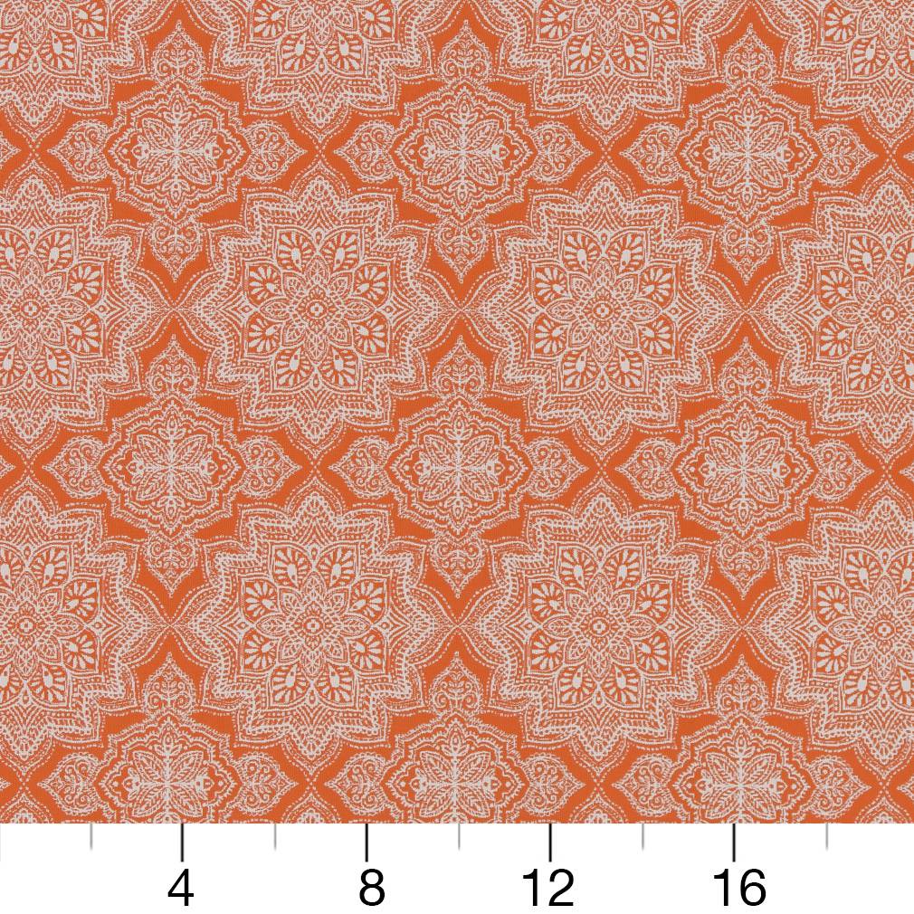 Phelps Tangerine - Folio Fabrics
