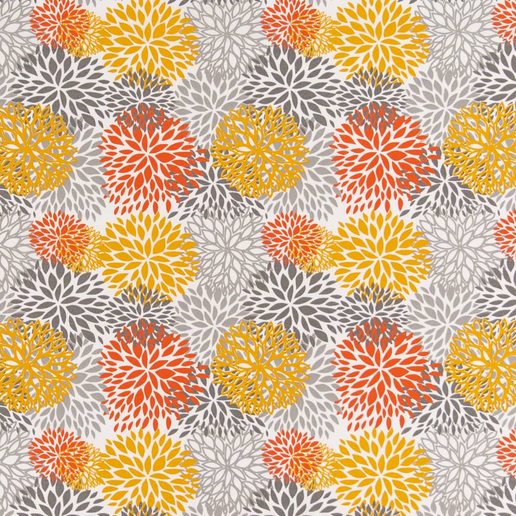 Philip Orange - Folio Fabrics