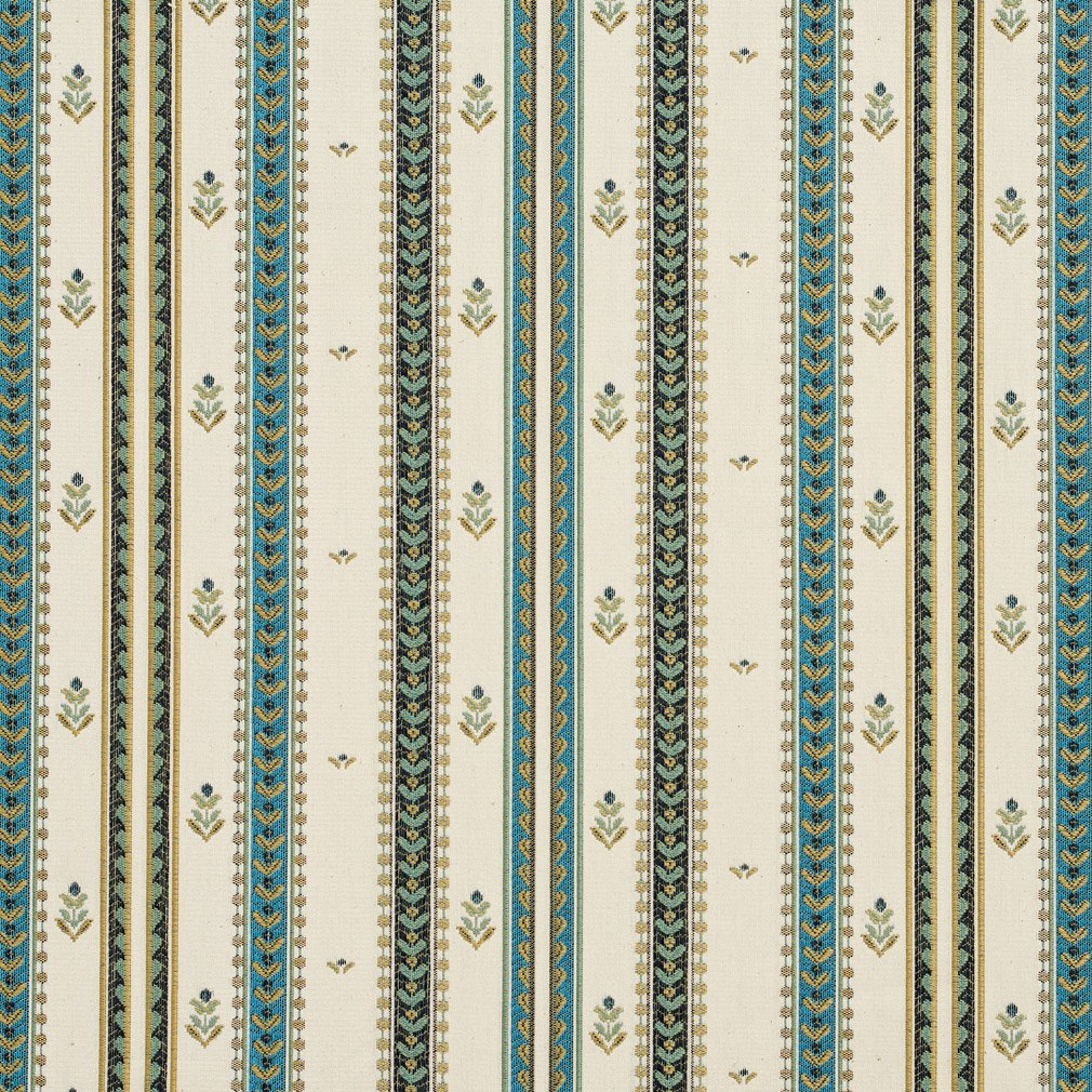 Phoebe Teal - Folio Fabrics