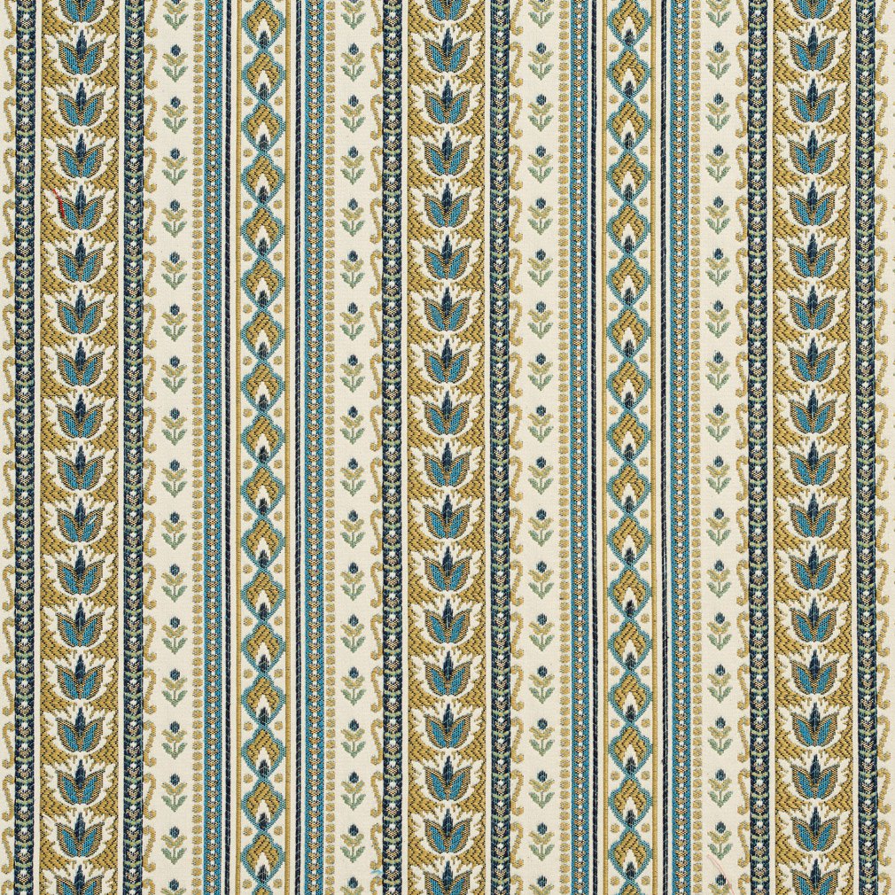 Phoenix Teal Fabric