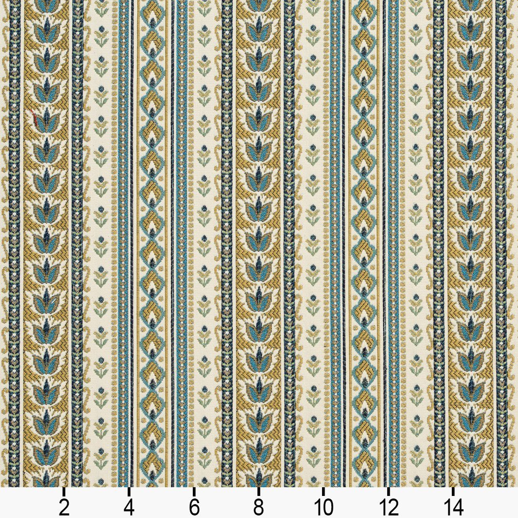 Phoenix Teal - Folio Fabrics