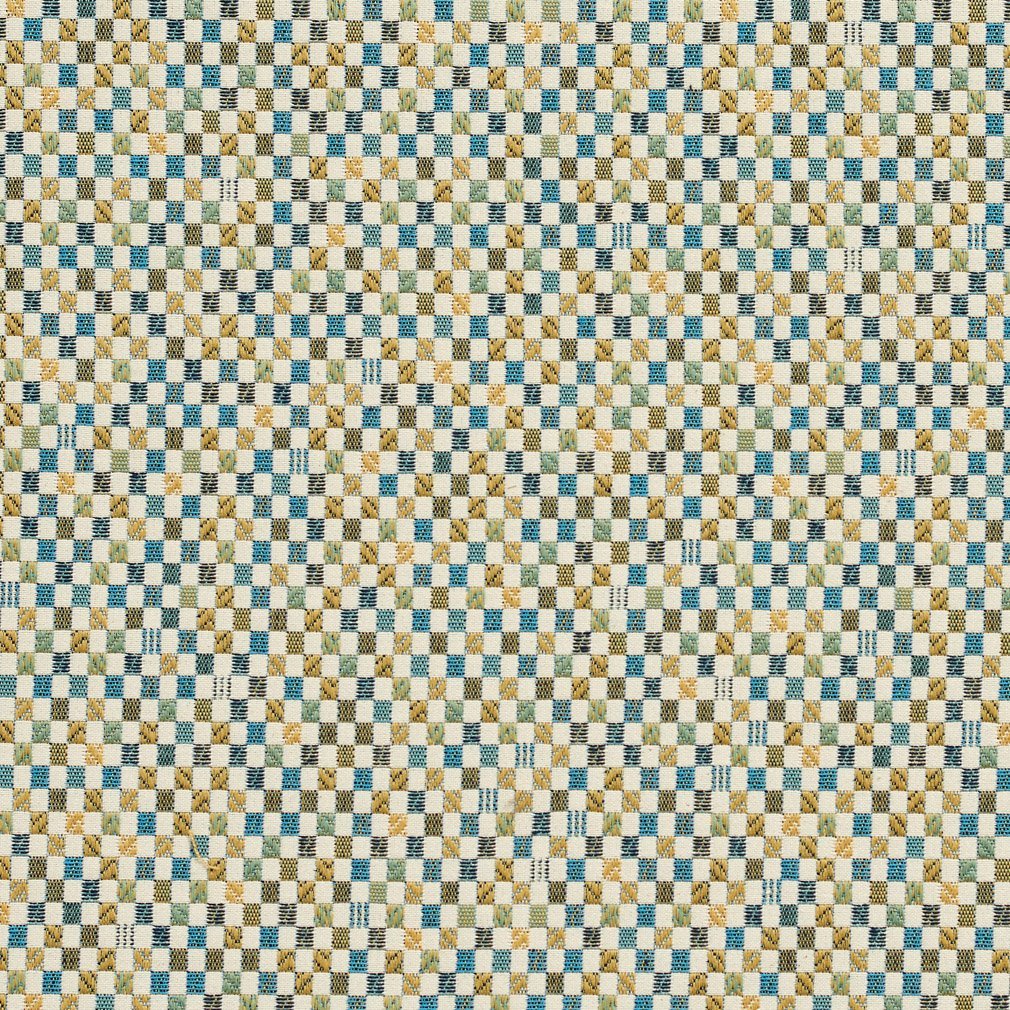 Pickett Teal - Folio Fabrics