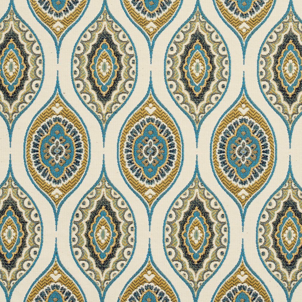 Pierce Teal - Folio Fabrics