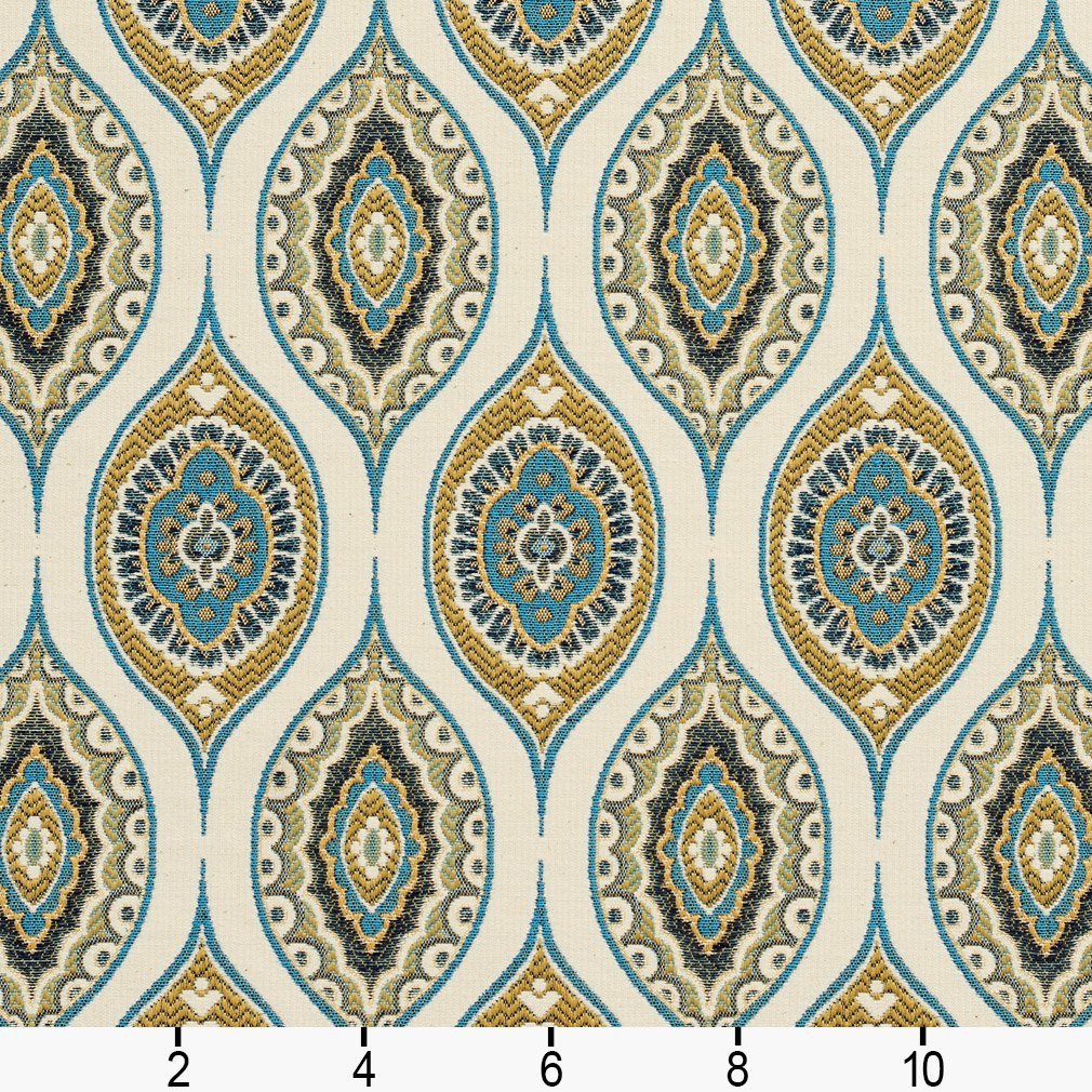 Pierce Teal - Folio Fabrics