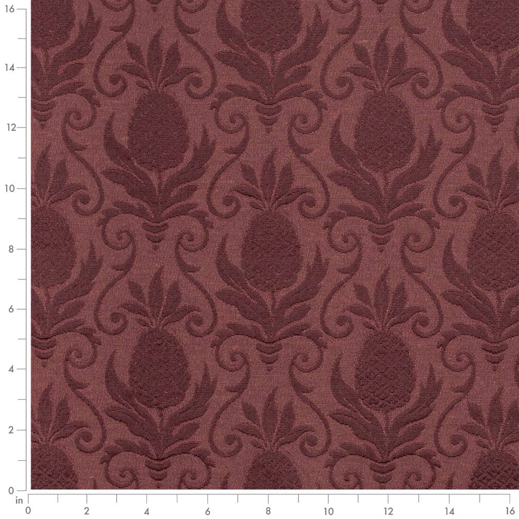 Pineapple Cranberry - Folio Fabrics