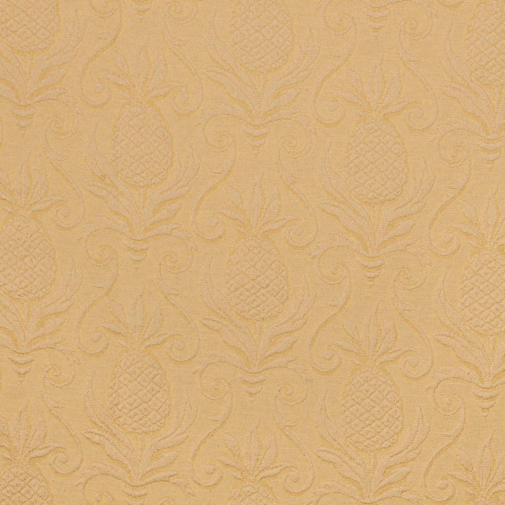 Pineapple Gold Fabric