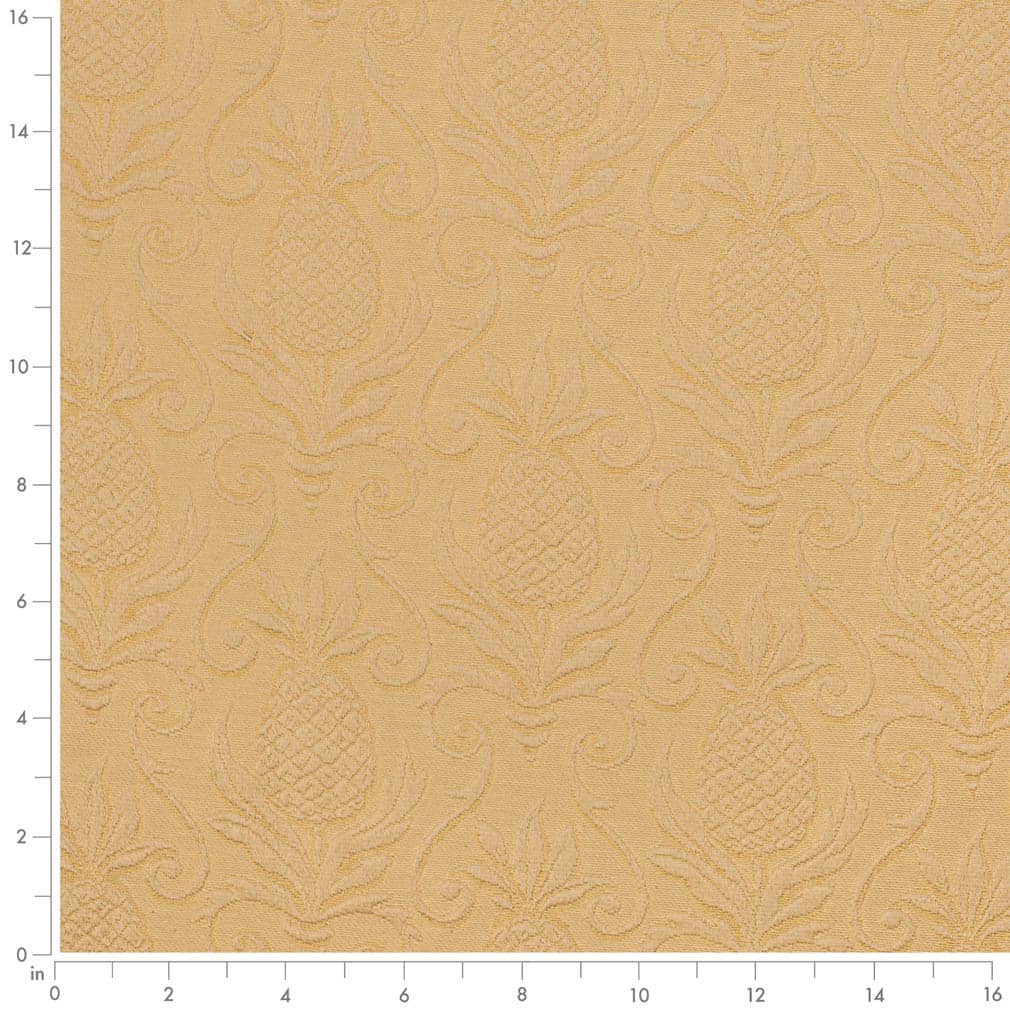 Pineapple Gold - Folio Fabrics