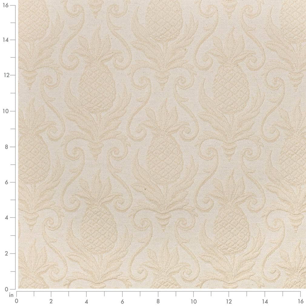Pineapple Ivory - Folio Fabrics