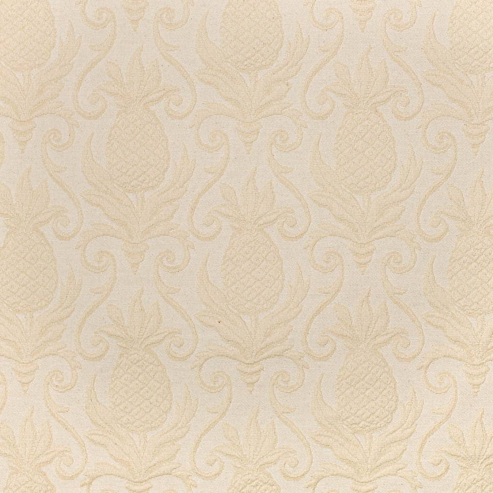 Pineapple Natural Fabric