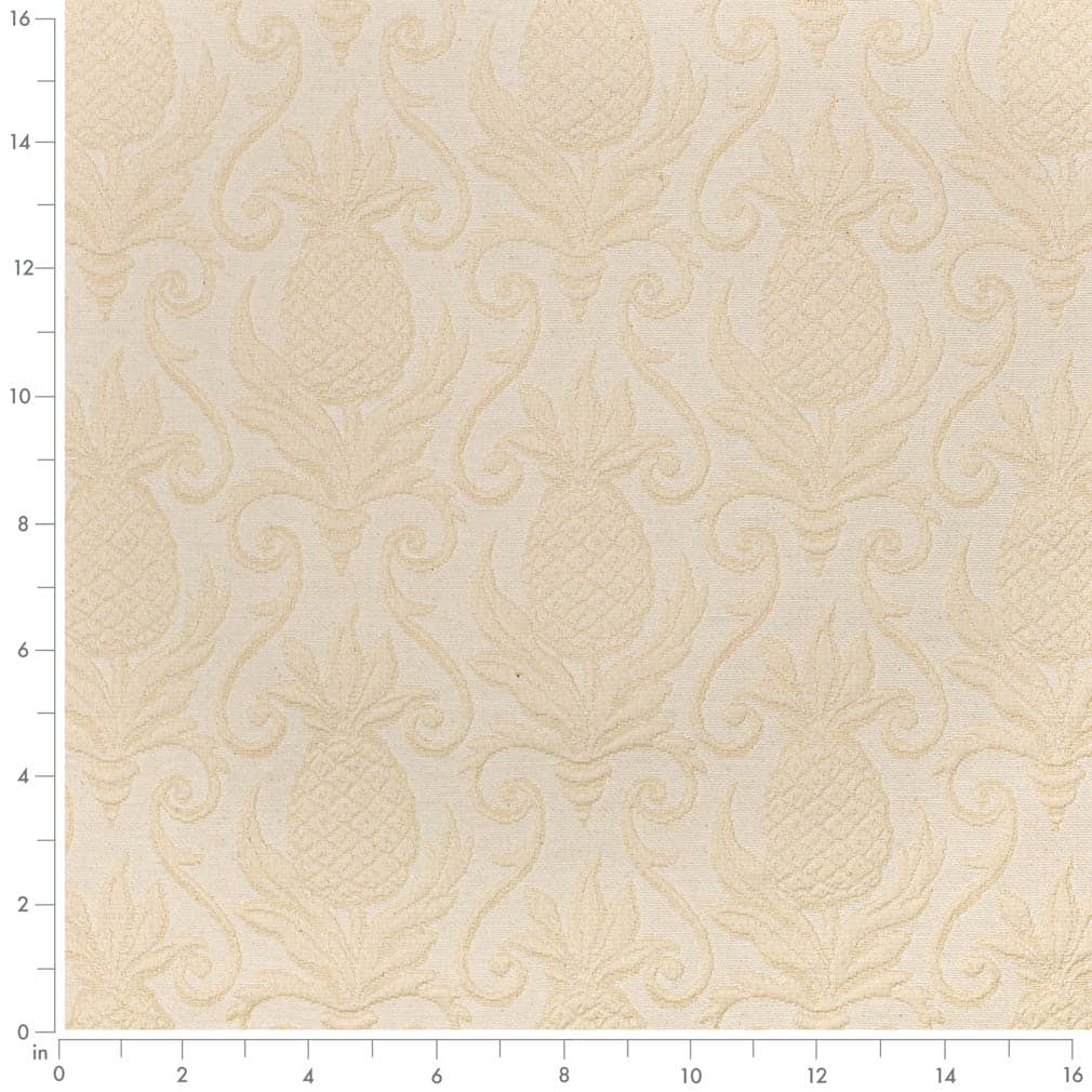 Pineapple Natural - Folio Fabrics