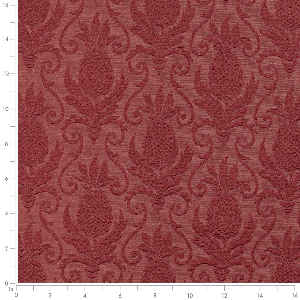 Pineapple Ruby - Folio Fabrics