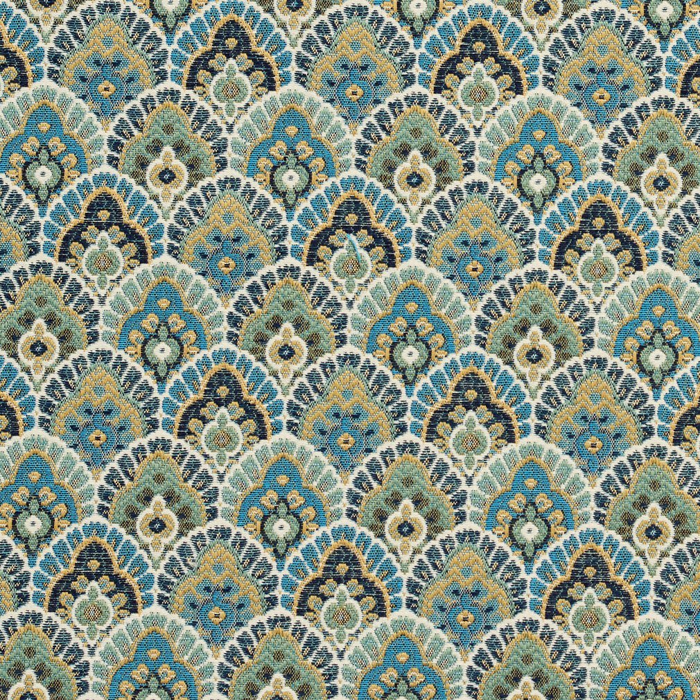 Pivot Teal - Folio Fabrics