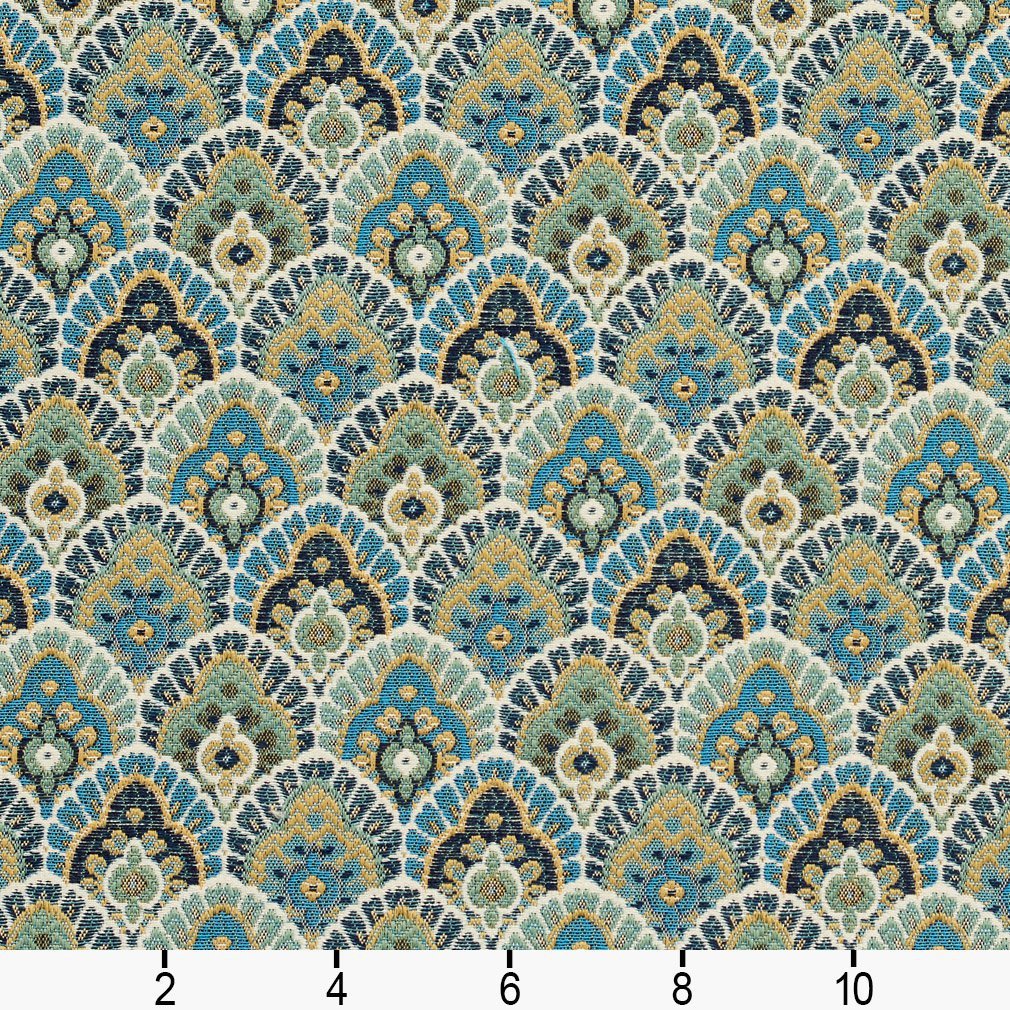 Pivot Teal - Folio Fabrics