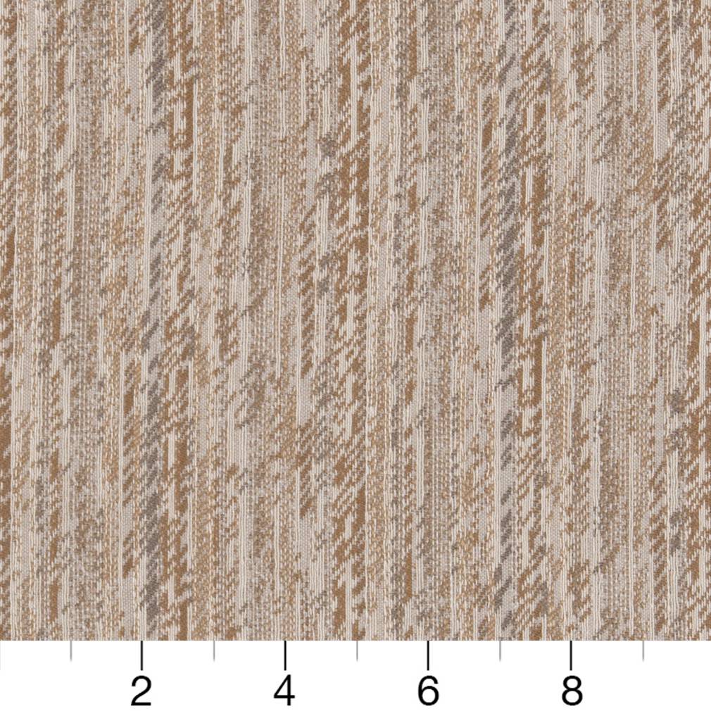 Powell Flax - Folio Fabrics
