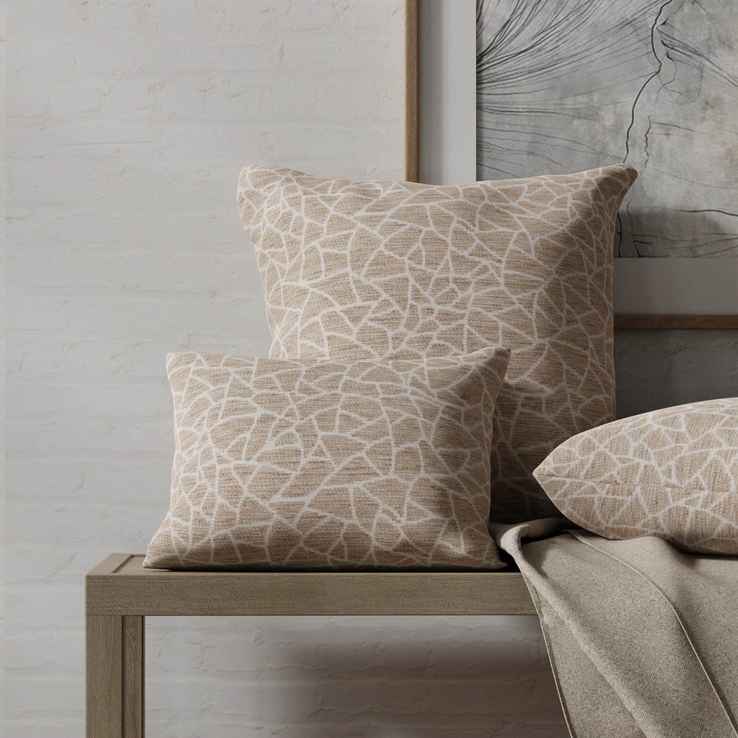 Quinn Giraffe - Folio Fabrics