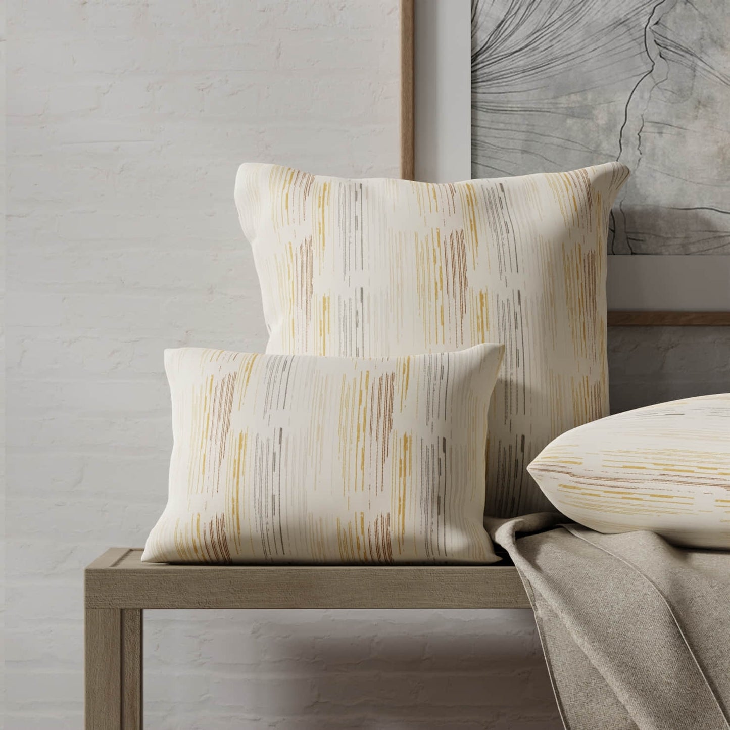 Quiver Canary - Folio Fabrics