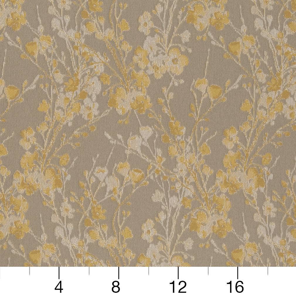 Radcliffe Goldenrod - Folio Fabrics