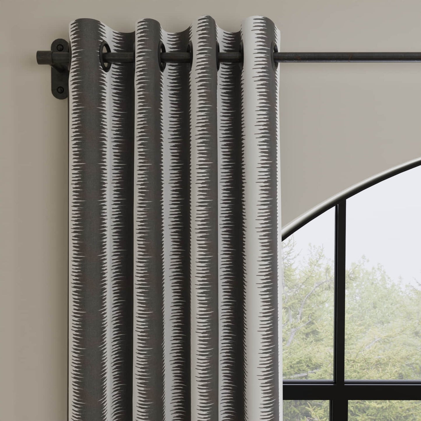 Raina Granite made up on drapery