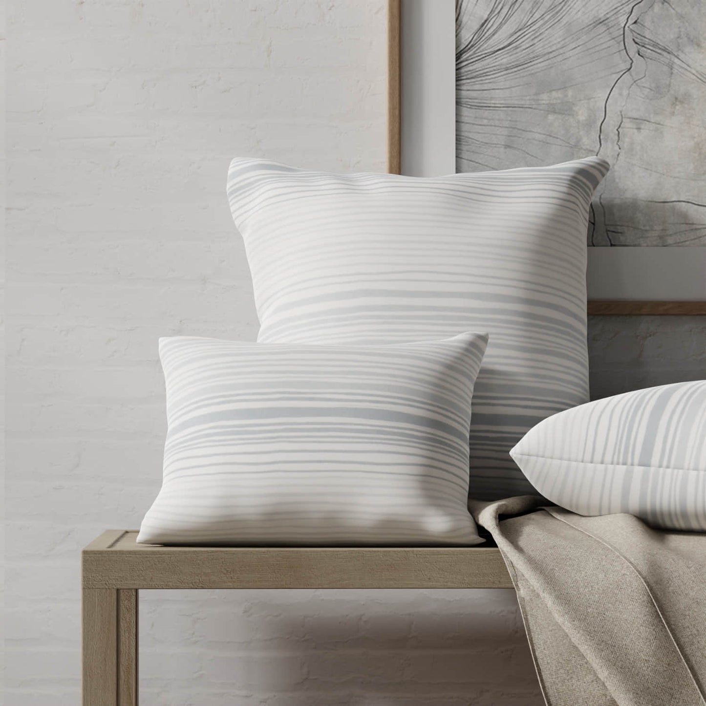 Reynolds Haze made up on pillows