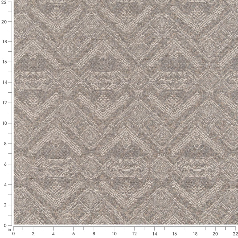 Rhea Pewter Ruler Image