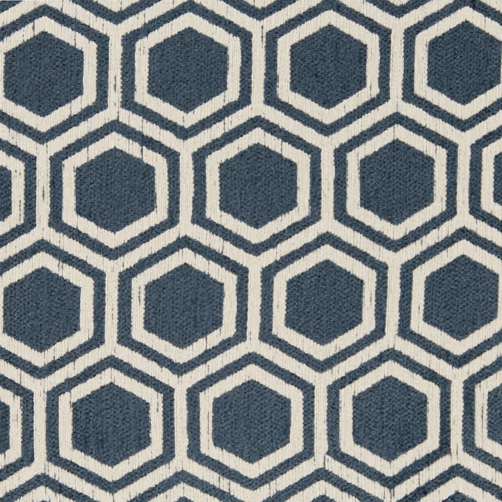 Ridge Indigo - Folio Fabrics
