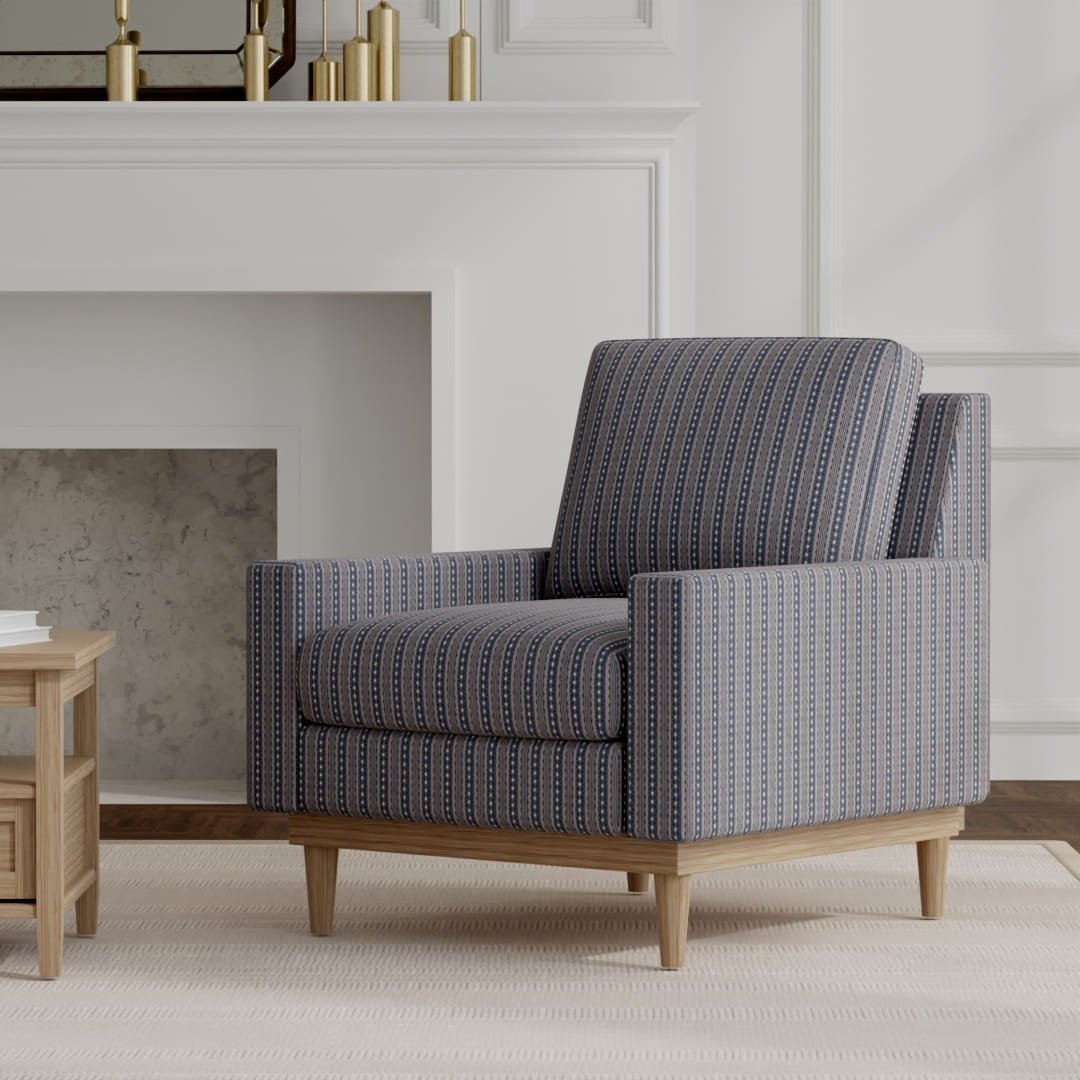 Ringo Navy - Folio Fabrics