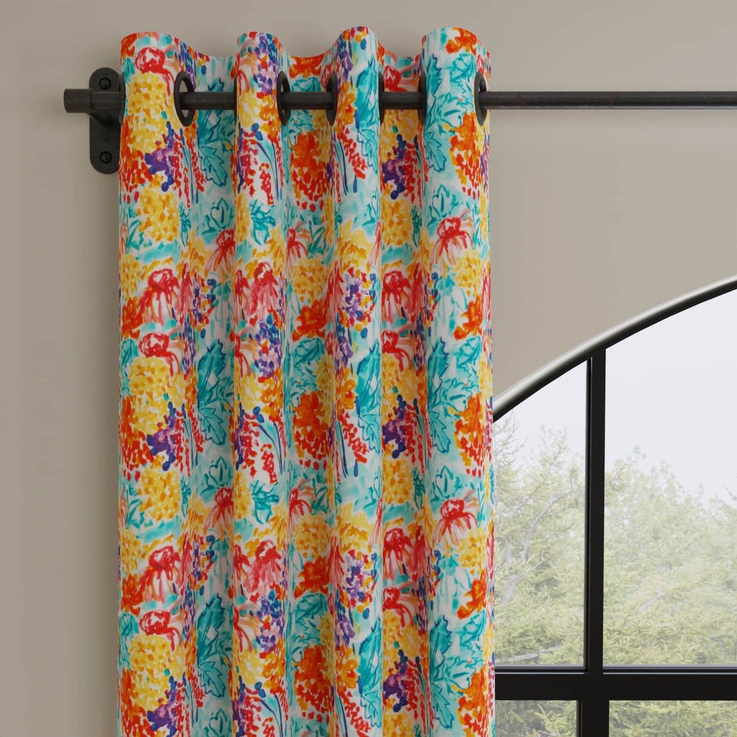 Ranae Summer made up as drapery