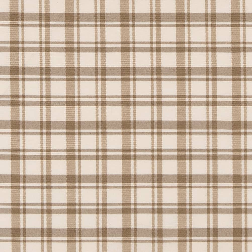 Rivet Umber Fabric