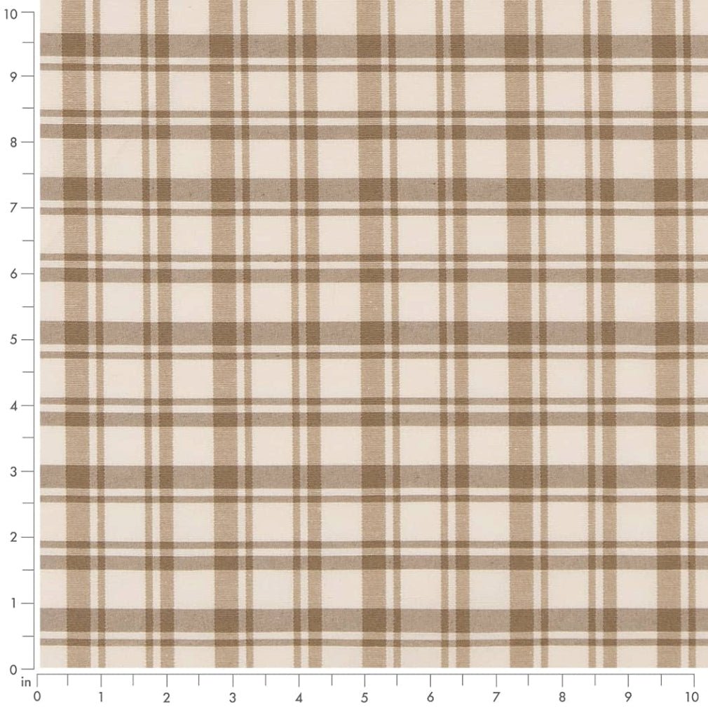 Rivet Umber - Folio Fabrics