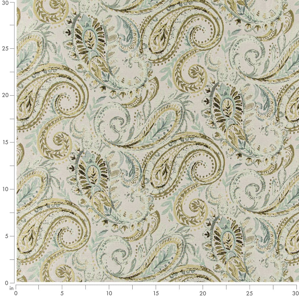 Rosner Lagoon - Folio Fabrics
