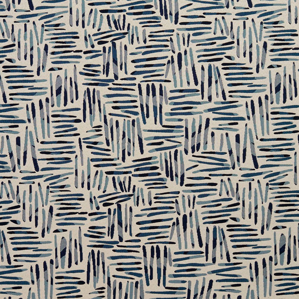 Santana Sapphire - Folio Fabrics