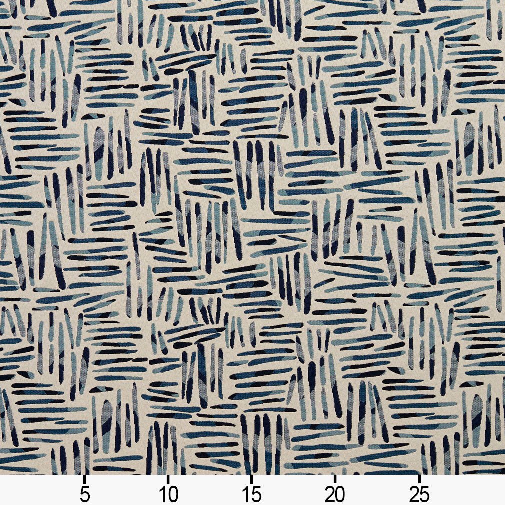 Santana Sapphire - Folio Fabrics