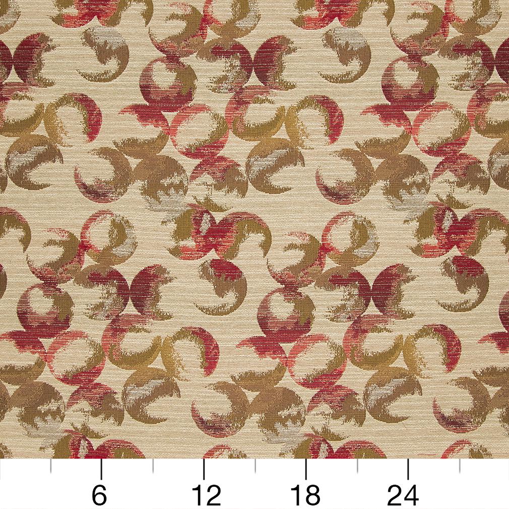 Saylor Merlot - Folio Fabrics