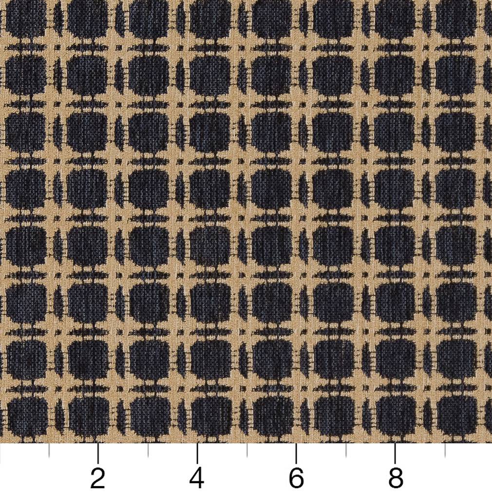 Shaw Navy - Folio Fabrics